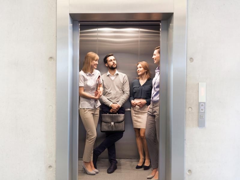 Elevador de Passageiros para Academias