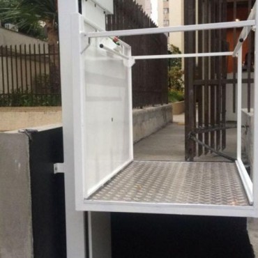 Plataforma Meio Corpo em Monte Alto