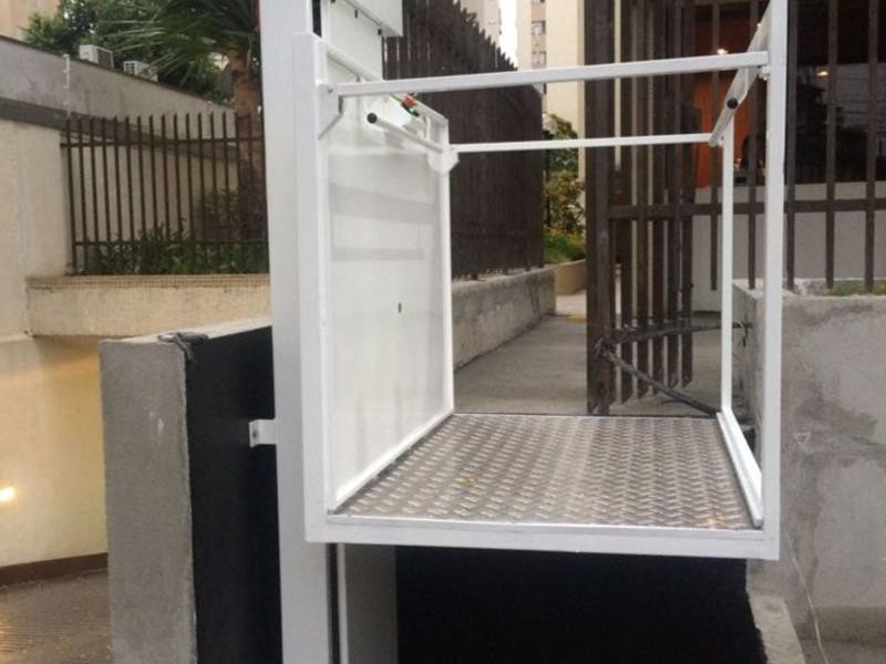 Plataforma Meio Corpo em Sorocaba