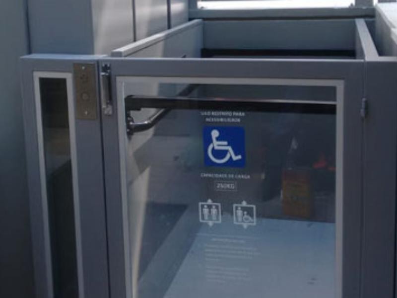 Plataforma para PCD em Itapeva